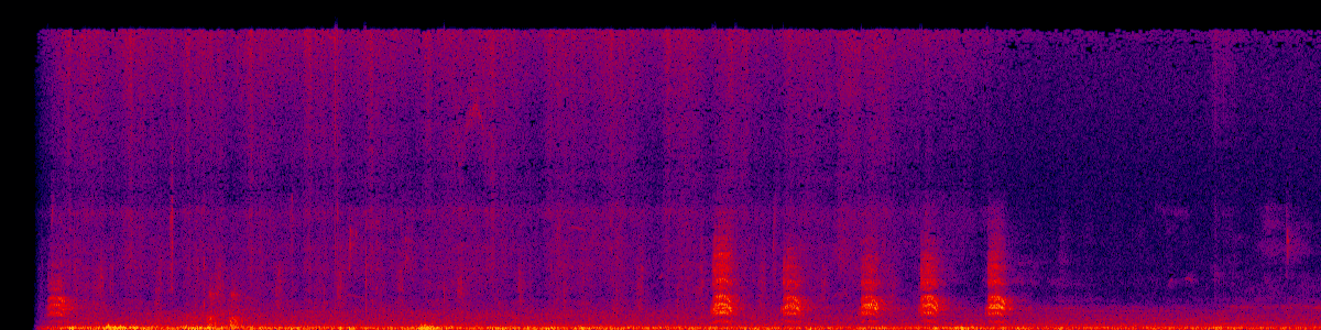 Spectrogram of Territorial caw