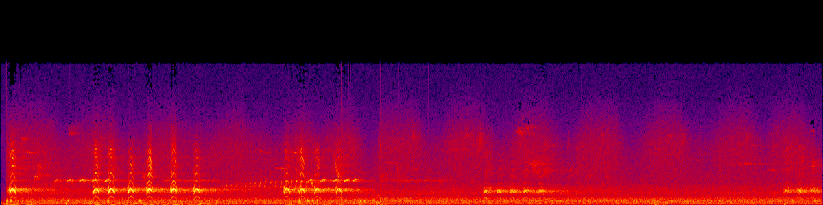 Spectrogram of Territorial caw