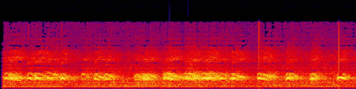 Spectrogram of Territorial caw