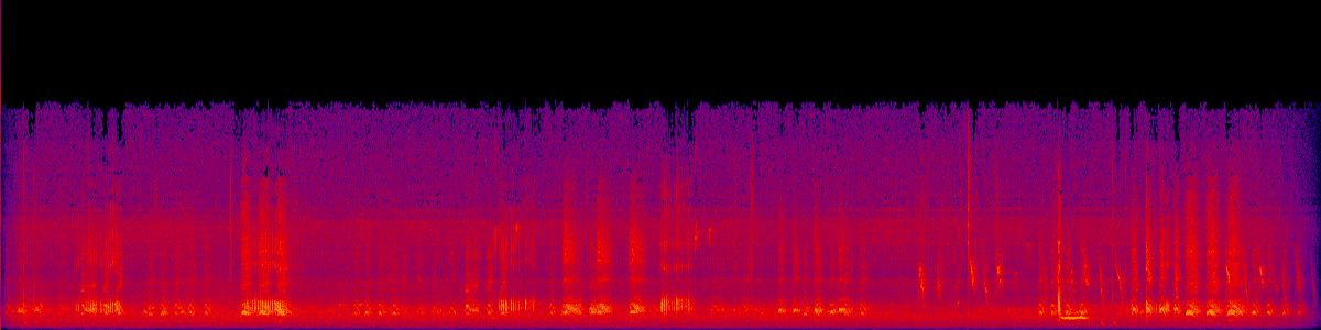 Spectrogram of Rattle complex