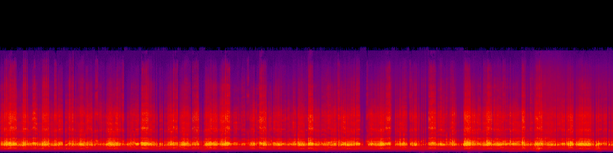 Spectrogram of Rattle complex
